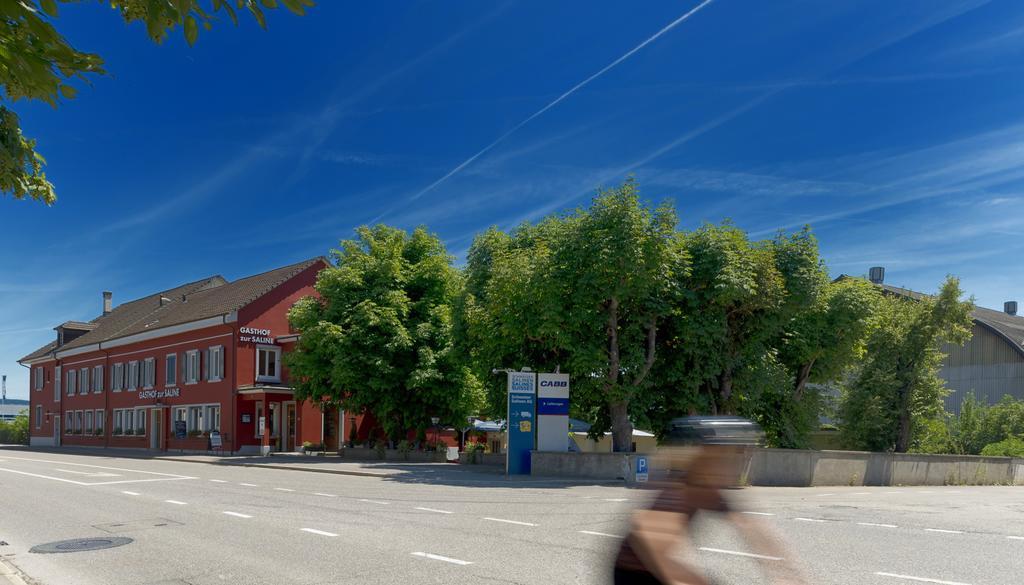 Gasthof Zur Saline 프레테른 외부 사진